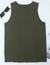 Load image into Gallery viewer, Flag Cut-Out Tank Top
