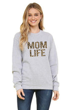 Load image into Gallery viewer, Mom Life Sweatshirt
