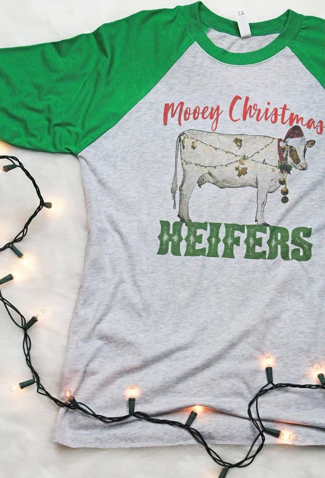 Mooey Christmas Heifers Tee