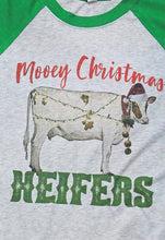 Load image into Gallery viewer, Mooey Christmas Heifers Tee
