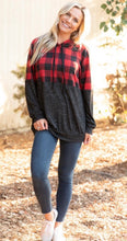 Load image into Gallery viewer, Buffalo Plaid Hoodie

