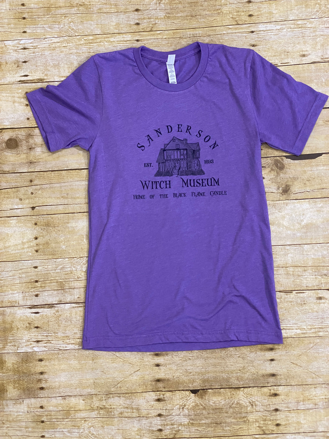 Sanderson Museum Tee