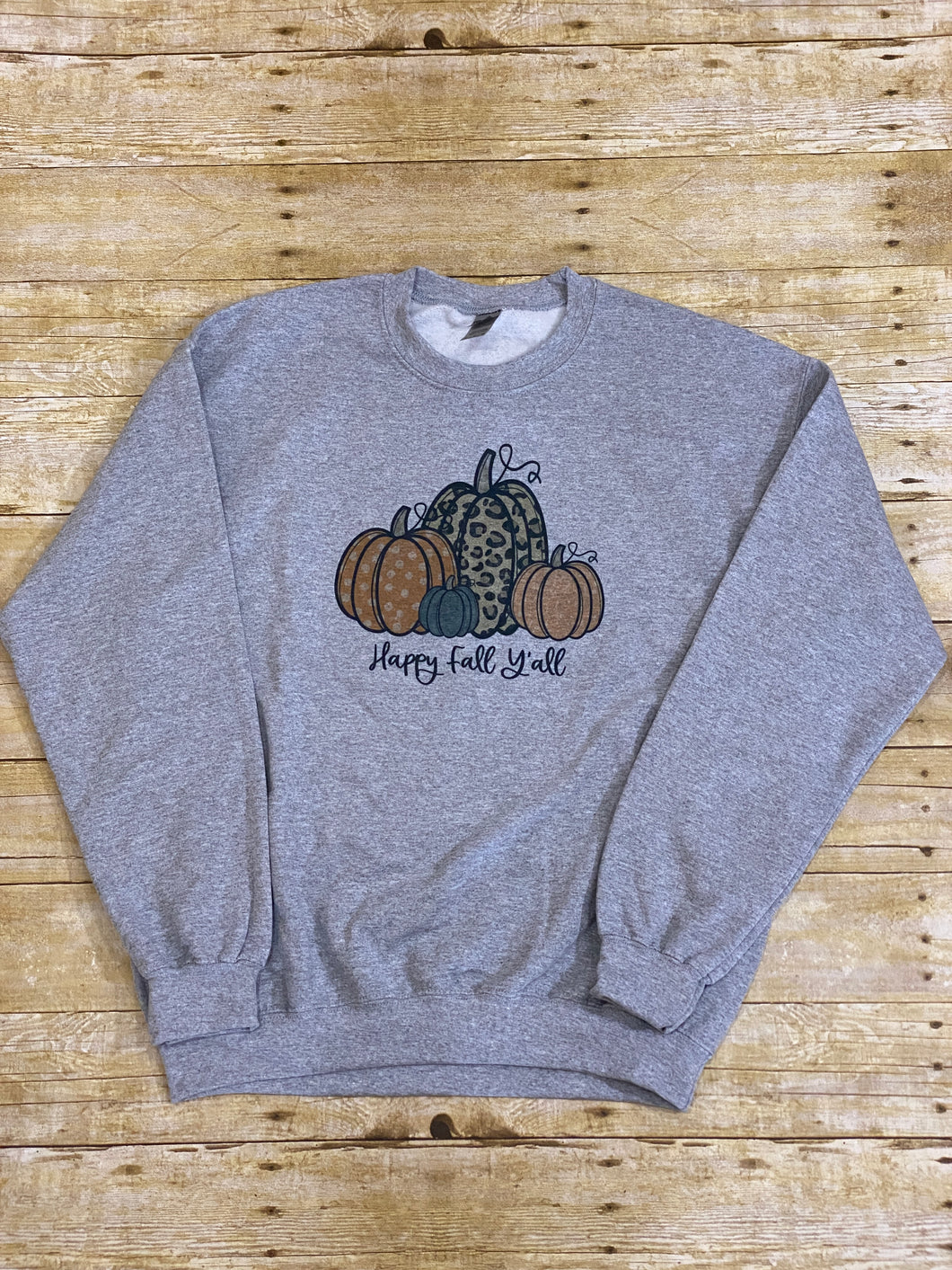 Fall Y'all Sweatshirt